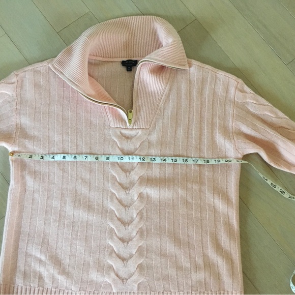 Talbots 100% cashmere Sweater - Picture 5 of 8